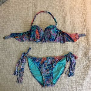 Women’s Xhilaration Paisley Bikini